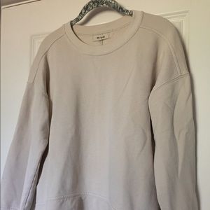madewell pullover sweatshirt
